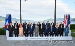 尹, G7 확대회의서 다자외교 존재감 부각..韓 글로벌 기여 약속[日 G7정상회의]