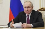 러 방송국, 해킹으로 '가짜 푸틴' 연설 방송..."침공받고 있다"