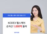 "K-바이오 육성 훈풍 덕에.." KODEX 헬스케어, 순자산 1000억 돌파