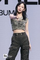 [포토] 프로미스나인 이채영, '이번 활동의 시그니처는'