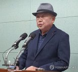 "쥴리 접대 받았다"…경찰, 안해욱씨 구속영장 신청