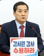 與, 선관위 감사원 감사 전면수용 압박 "노태악도 사퇴해야"