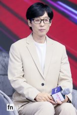 [포토] 유재석, '매주 재미에 최선'