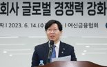 김소영 금융위 부위원장 "신동력 찾는 여전사, 해외진출 지원 아끼지 않겠다"