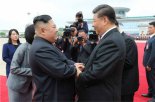 北 김정은, 시진핑 칠순 축하…"중국 국력·지위 비상히 강화"