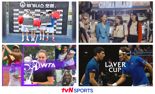 tvN 스포츠, 개국 1주년 맞아 테니스 명가로 거듭난다