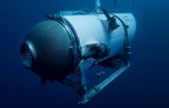 英 억만장자 탐험가 태운 타이태닉 관광 잠수정 실종