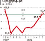 "경제 나아지겠지만… 물가는 안잡힐것" 소비자 지표 제각각 [경기 낙관론 '온도차']