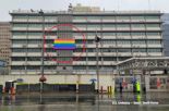 “서울 한복판에 왜 LGBTQ 깃발이?” 디샌티스가 공유한 ‘이 사진’
