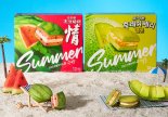 오리온 '초코파이情 수박'·'후레쉬베리 멜론' 여름 한정판 출시