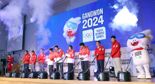 G-200일 강원 동계청소년올림픽 메달·유니폼 공개