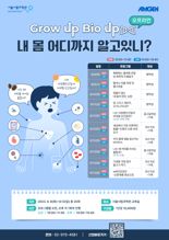 암젠-서울시립과학관 '그로우업, 바이오업' 생명과학 캠페인 개최