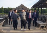 나토 순방에도 '천안함 모자' 쓴 尹, 다짐 되새겼다