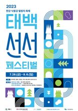 송가인·김희재·에일리 공연 '태백 선선 페스티벌' 오는 28일 개막