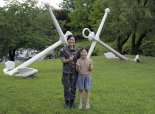 해군 장교와 초등생 딸 "소아암 환자 위한 작은 사랑 실천, 큰 울림..."
