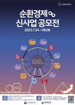 산업부, 순환경제 신사업 공모전 개최