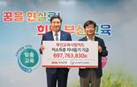 BNK부산은행, ‘저소득 가정 자녀돕기’ 기금 전달