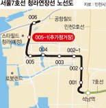 서울7호선 청라연장선 ‘돔구장역’ 추가 신설