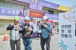한화 건설부문, 혹서기 현장 ‘아이스크림 간식차’ 운영