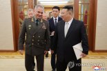 정부, 러시아 국방장관 방북에 “불법 무기거래 중단하라”