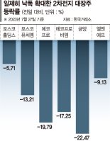 폭주하던 2차전지주 이틀째 급락… 에코프로는 황제주 반납