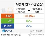 7월 석유류 값 급락에도 유류세 인하 종료 '안갯속'