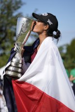 김아림, 에비앙 챔피언십 공동 3위 선전…부티에 우승, LPGA 사상 첫 프랑스 국기 나부꼈다