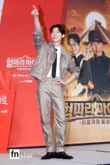 [포토] 더보이즈 주연, '마야 체험하고 왔어요'