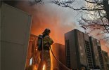 서울 등촌동 오피스텔 실외기서 불…110명 대피
