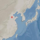 중국 산둥성 규모 5.5 지진,  10여명 부상