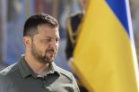 우크라 보안국, 젤렌스키 암살 음모 도운 정보원 체포