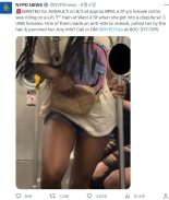 뉴욕 지하철서 아시아계 가족 모욕‧폭행한 10대 흑인 소녀들