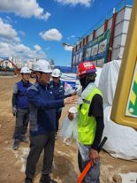 “폭염에는 작업중지” GS건설, 혹서기 안전점검
