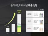 "밀크터치·성분에디터 인기" 올리브인터내셔널 50% 성장