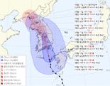 “상당히 강한 태풍, 한반도 통째로 훑는다”...‘카눈’, 남해안 상륙 임박