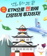 한국투자증권, '엔화 선물' 투자 ETN 6종 상장