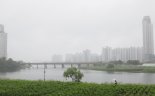 울산 동천·태화강 홍수주의보 발령.. 하천변 도로 이용 금지