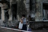 러, 주말 우크라 도심 공습… 민간인 155명 사상