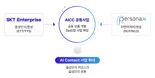 SKT, AICC 기업 '페르소나AI'에 투자.. 공동사업 추진