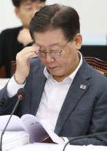 검찰, 이재명 '대북송금 의혹' 피의자로 입건...'제3자 뇌물'