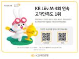 KB국민은행 리브엠, 2년 연속 알뜰폰 만족도 1위