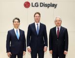 LGD-벤츠, 밀월 강화…차량용 디스플레이 협업 논의
