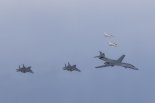 '하늘의 저승사자' 美 전략폭격기 B-1B 올 10번째 한반도 전개