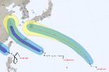 중국 가는 11호 태풍 ‘하이쿠이’...12호 태풍 ‘기러기’와 상호작용 가능성도
