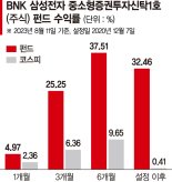 중소형 성장주 집중투자…'안전장치'로 삼성전자 편입 [이런 펀드 어때요?]