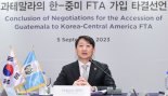 과테말라, 韓-중미 FTA 가입…車부품·섬유·철강 업계 수혜