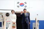 尹, 인니 아세안·인도 G20 순방 돌입..5박7일 일정 시작