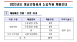 예금보험공사 신입직원 25명 공채···"IT 전년대비 3명 더 뽑는다" 