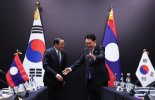 尹, 라오스 총리와 양자회담…"경제발전 과정 동반자 역할 지속"
