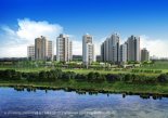 특화 설계 적용 공원형 아파트 ‘힐스테이트 신용 더리버’ 11일 정당 계약 진행